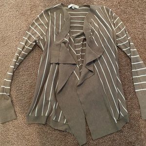 Loft open front cardigan.